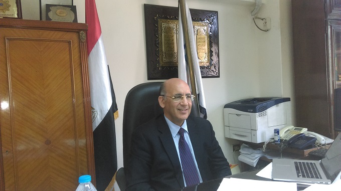 Hazem Mansour STDF Director 2016